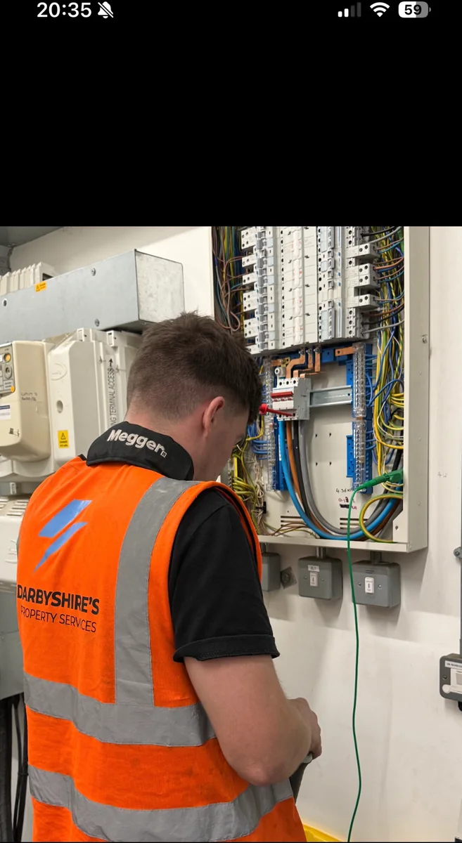 Commercial electrical testing
